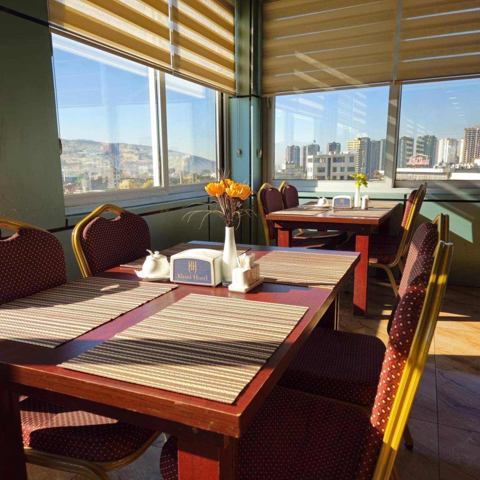 Khani Hotel Дахук Экстерьер фото