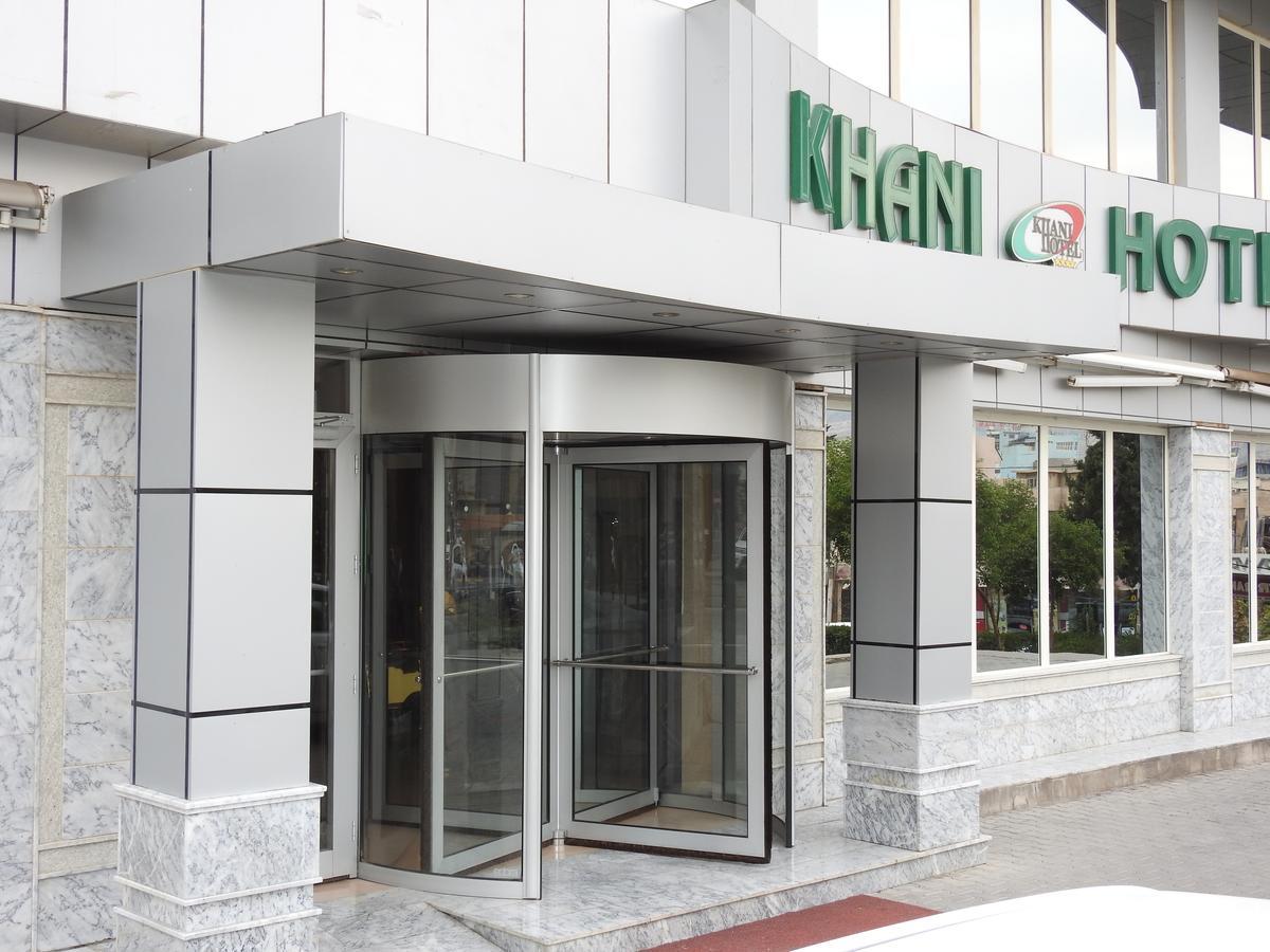 Khani Hotel Дахук Экстерьер фото