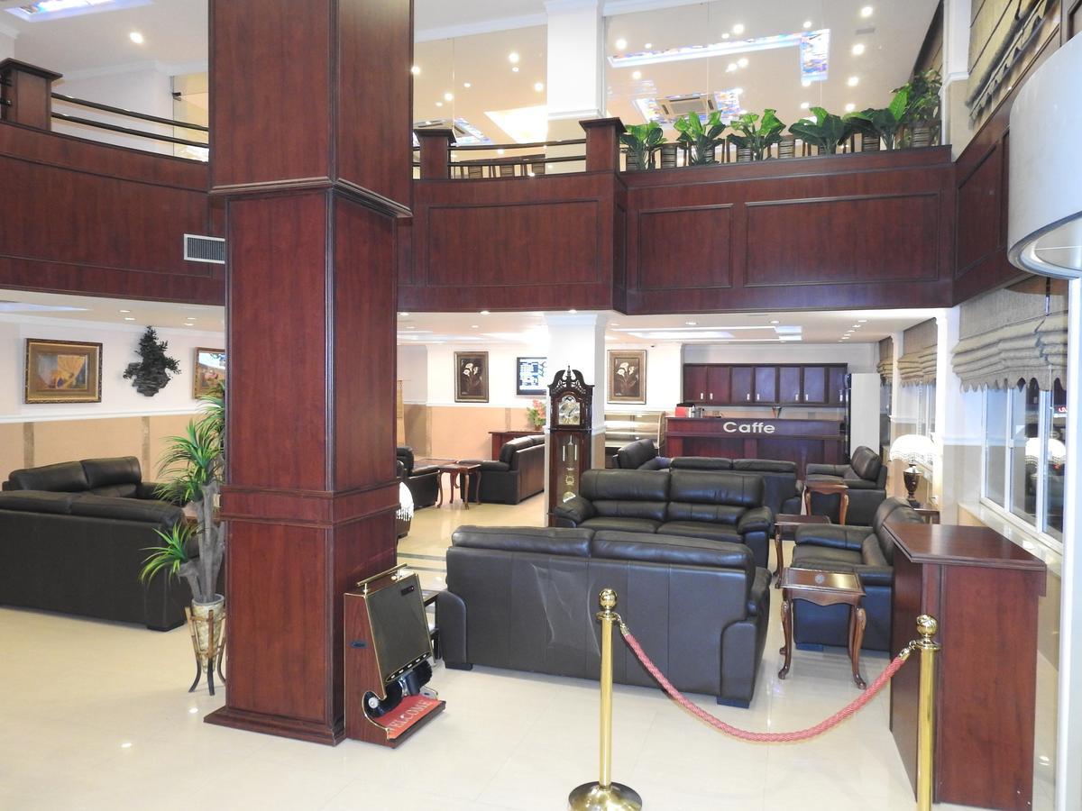Khani Hotel Дахук Экстерьер фото